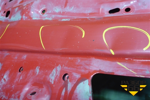 Капот  (82437188) для Volvo TRUCK FMX с 2010г (ФМХ)