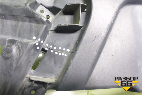 Бампер передний (до 2022г Cross) (8450031004) для VAZ Vesta/Веста с 2015г