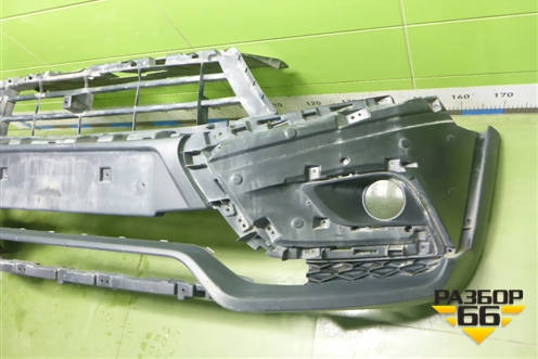 Бампер передний (до 2022г Cross) (8450031004) для VAZ Vesta/Веста с 2015г