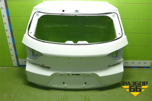 Дверь багажника без стекла (J686301701DY) для Chery Tiggo 4 Pro с 2020-2025г (Тиго 4 Про)