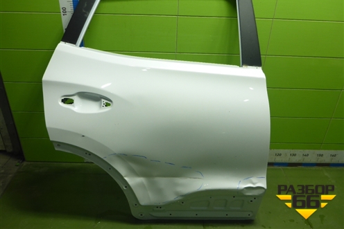 Дверь задняя правая (J686201020DY) для Chery Tiggo 4 Pro с 2020-2025г (Тиго 4 Про)