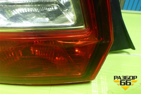 Фонарь задний левый (265554085R) для Renault Sandero с 2013-2022г (Сандеро)