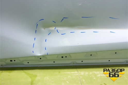 Дверь передняя левая (551001150AA) для OMODA C5 с 2022г (Ц5)