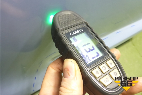 Дверь передняя левая (551001150AA) для OMODA C5 с 2022г (Ц5)