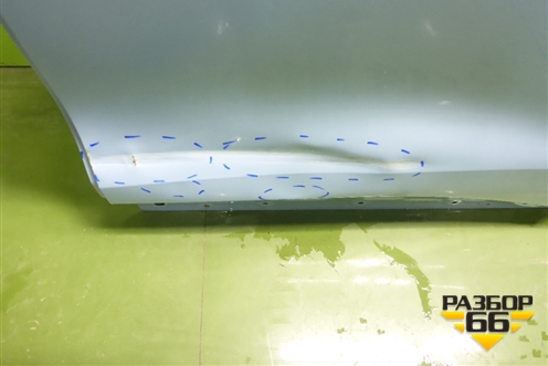 Дверь задняя левая (551001191AA) для OMODA C5 с 2022г (Ц5)