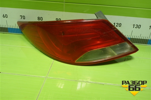 Фонарь задний левый (после 2014г седан) (924014L600) для Hyundai Solaris с 2010-2016г (Солярис)