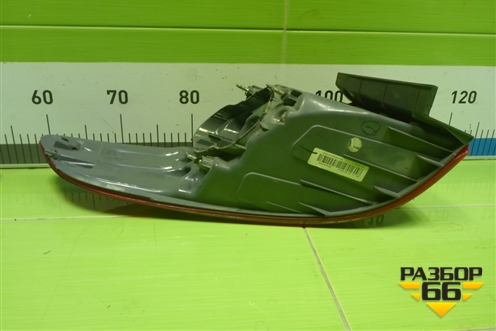 Фонарь задний наружный правый (после 2020г галоген) (924024X500) для Kia Rio с 2011-2016г (Рио 3)