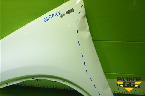 Крыло переднее левое для Volkswagen Tiguan с 2011-2016г (Тигуан)