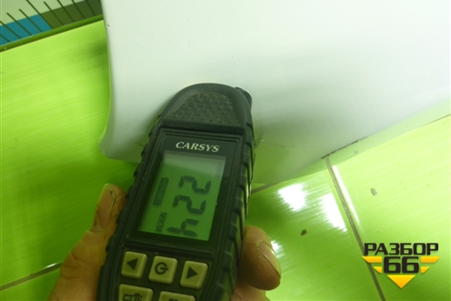 Крыло переднее левое для Volkswagen Tiguan с 2011-2016г (Тигуан)