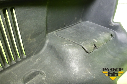 Обшивка багажника правая для Chevrolet Lanos с 2004г (Ланос)