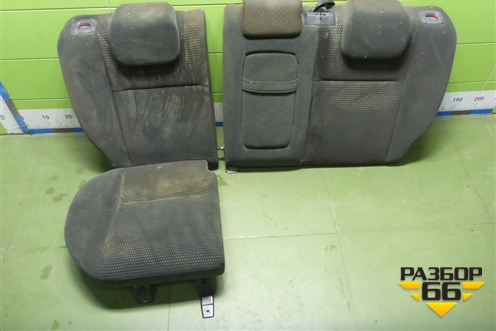 Сиденье заднее для Ford Focus 2 с 2005-2008г (Фокус)