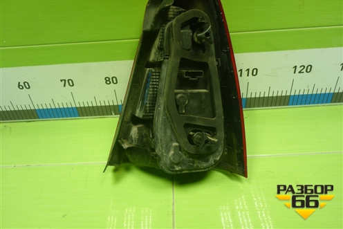 Фонарь задний левый (после 2009г) (8200744760) для Renault Logan с 2004-2015г (Логан)