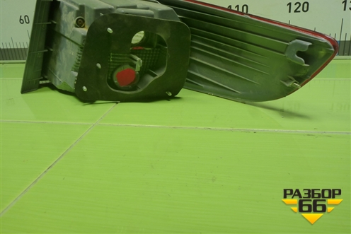 Фонарь задний наружный левый (до 2015г не оригинал) для Kia Rio с 2011-2016г (Рио 3)