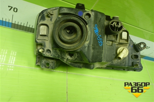 Фара левая (после 2009г галоген) для Renault Logan с 2004-2015г (Логан)