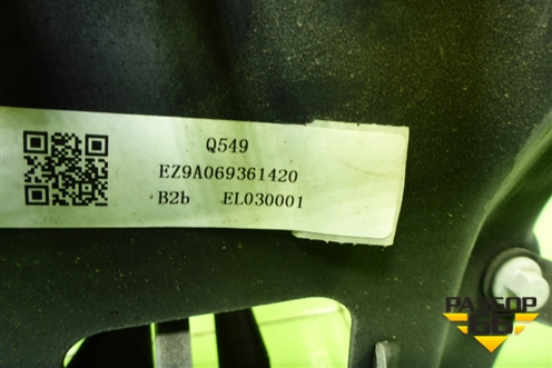 Педальный узел  (EZ9A069361420) для SHANQI Z1