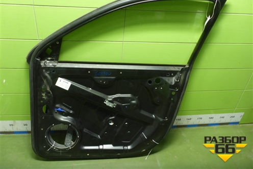 Стеклоподъёмник электрический передний правый (без моторчика) (7L6837730H) для Volkswagen Touareg c 2002-2010г (Туарег)