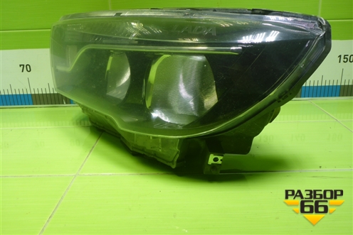 Фара левая (до 2022г галоген) (8450006953) для VAZ Vesta/Веста с 2015г