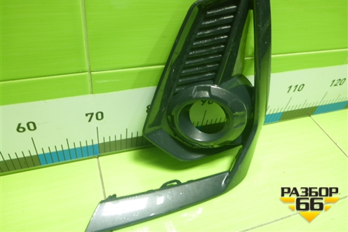 Накладка ПТФ левая (602003591AA) для Chery Arrizo 8 с 2022г (Арризо 8)