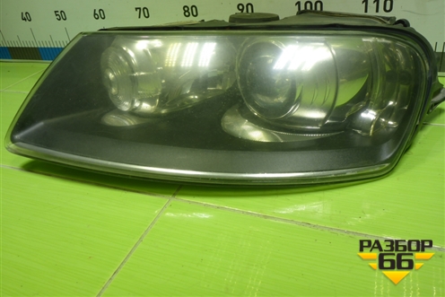 Фара левая (до 2006г ксенон с блоком и лампой) (7L6941015CM) для Volkswagen Touareg c 2002-2010г (Туарег)