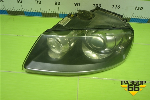 Фара левая (до 2006г ксенон с блоком и лампой) (7L6941015CM) для Volkswagen Touareg c 2002-2010г (Туарег)