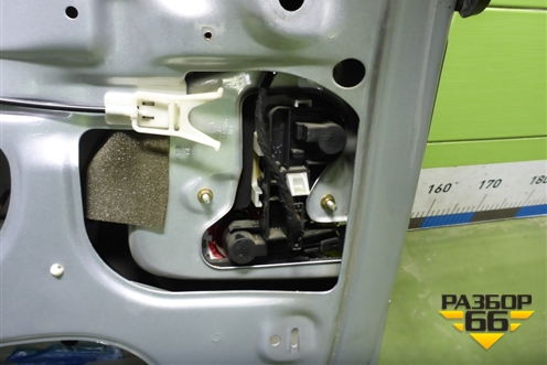 Дверь багажника со стеклом для Volkswagen Touareg c 2002-2010г (Туарег)