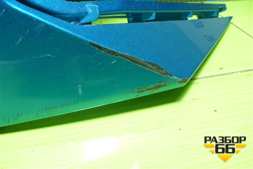 Бампер передний правая часть (7105412CRV0000) для GAC GS3 с 2024-2025г (ГС3)