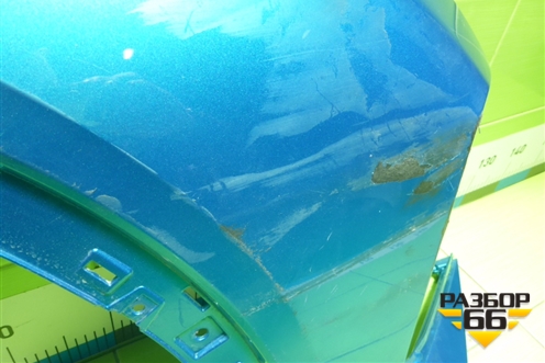 Бампер передний правая часть (7105412CRV0000) для GAC GS3 с 2024-2025г (ГС3)