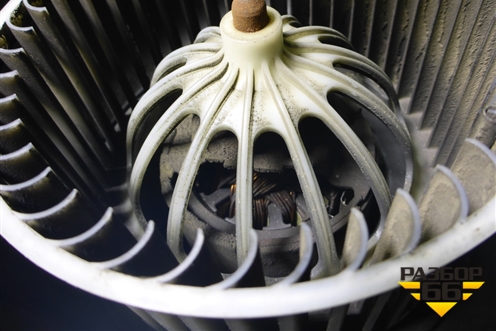 Моторчик отопителя (Y6605005) для Volvo TRUCK FH с 2008-2013г (ФШ)