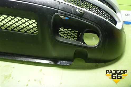 Бампер передний (под парктроник до 2006г) (7L6807217R) для Volkswagen Touareg c 2002-2010г (Туарег)