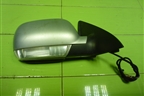 Зеркало правое электрическое (7 контактов до 2006г) для Volkswagen Touareg c 2002-2010г (Туарег)