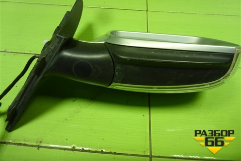 Зеркало правое электрическое (7 контактов до 2006г) для Volkswagen Touareg c 2002-2010г (Туарег)