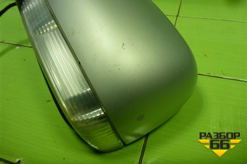 Зеркало левое электрическое (7 контактов до 2006г) для Volkswagen Touareg c 2002-2010г (Туарег)