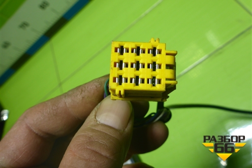 Пульт управления пневморессорами (20756753) для Volvo TRUCK FH с 2008-2013г (ФШ)