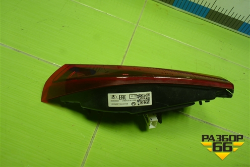 Фонарь задний внутренний правый (после 2022г) (8450040004) для VAZ Vesta/Веста с 2015г