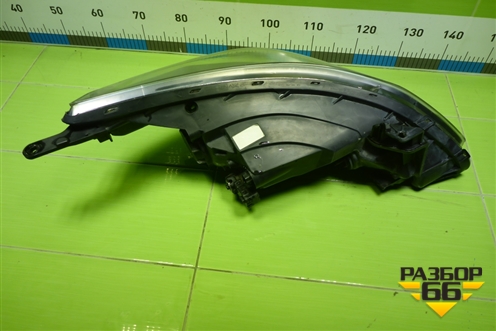 Фара левая (после 2014г галоген) (921014L600) для Hyundai Solaris с 2010-2016г (Солярис)