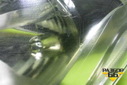 Фара левая (после 2014г галоген) (921014L600) для Hyundai Solaris с 2010-2016г (Солярис)