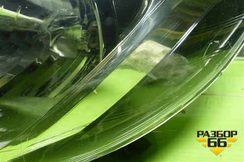 Фара левая (галоген) (921014X501) для Kia Rio с 2011-2016г (Рио 3)