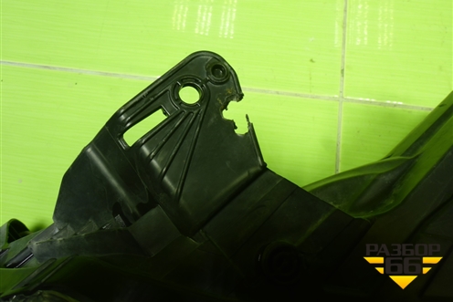 Фара левая (галоген) (921014X501) для Kia Rio с 2011-2016г (Рио 3)