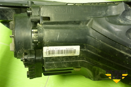 Фара левая (галоген) (921014X501) для Kia Rio с 2011-2016г (Рио 3)