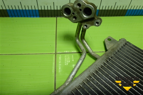 Радиатор кондиционера (7L0820411F) для Volkswagen Touareg c 2002-2010г (Туарег)