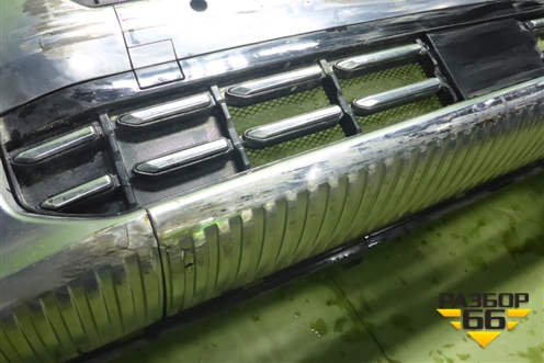 Бампер передний (после 2022г под омыватель и парктроник) для Hyundai Palisade с 2018г (Палисад)