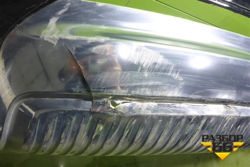 Бампер задний (после 2022г под парктроник) (86611S8CA0) для Hyundai Palisade с 2018г (Палисад)