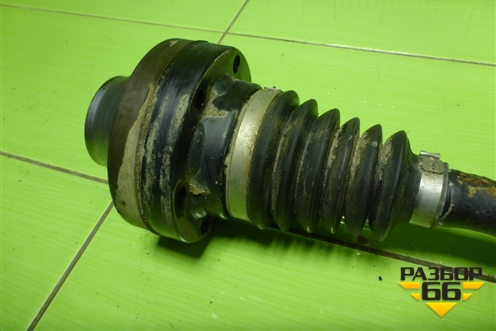 Привод передний левый (шлиц 38) (7L6407271D) для Volkswagen Touareg c 2002-2010г (Туарег)