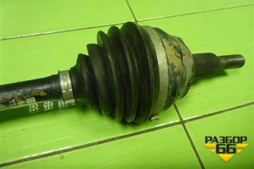 Привод передний правый  (шлиц 38) (7L6407271D) для Volkswagen Touareg c 2002-2010г (Туарег)