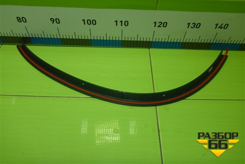 Накладка переднего крыла левого (новая) (638753636R) для Nissan Terrano с 2014г (Терано)