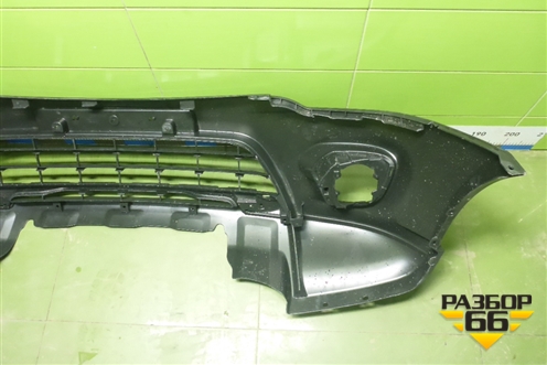 Бампер передний (после 2013г новый) (6400F865ZZ) для Mitsubishi Pajero/Montero Sport с 2008-2015г (Паджеро/Монтеро Спорт)