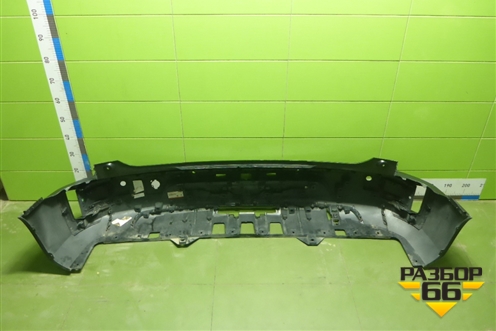 Бампер задний (под парктриник) (2804100XKJ20A8L) для Haval H3 с 2023-2025г (Аш3)