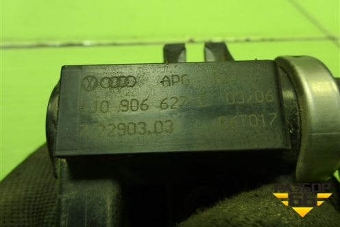 Клапан электромагнитный (1J0906627C) для Volkswagen Touareg c 2002-2010г (Туарег)