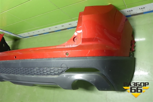 Бампер задний (под парктроник) (2804111BQ01) для Changan CS35 Plus с 2018г (ЦС 35 плюс)