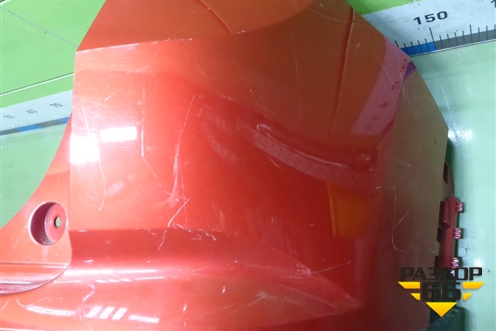 Бампер задний (под парктроник) (2804111BQ01) для Changan CS35 Plus с 2018г (ЦС 35 плюс)